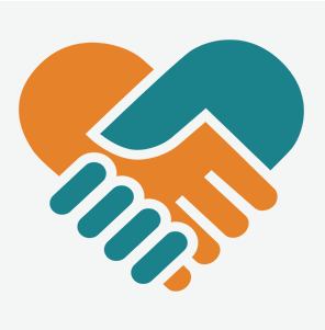 Händeschüttel-Grafik